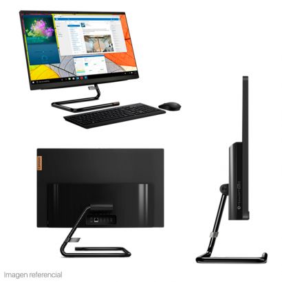 All-in-One Lenovo IdeaCentre AIO 3, 23.8" FHD IPS, Core i3-10100T, 3.0 / 3.8GHz, 4GB DDR4